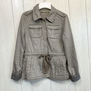 Daughters of the Liberation Olive Green Women's Jacket